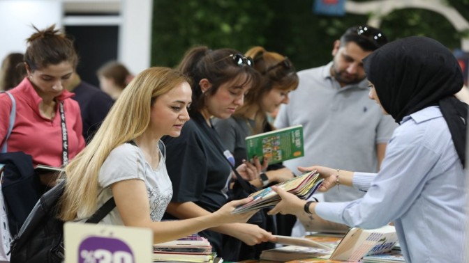 13. Kocaeli Kitap Fuarı, yeni bir rekora koşuyor