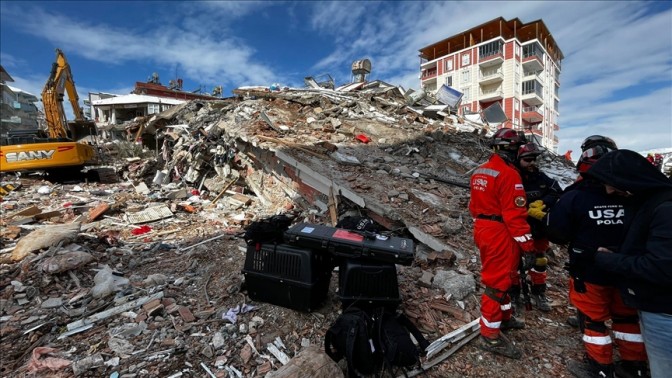 17 yaşındaki Aleyna, depremin 11. gününde enkazdan sağ çıkarıldı