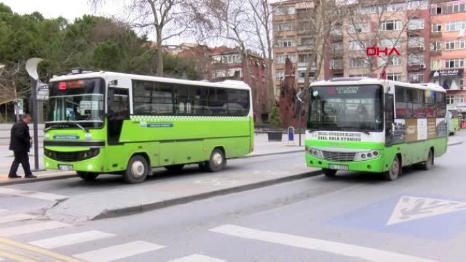 473 özel halk otobüsü P plakaya dönüşecek