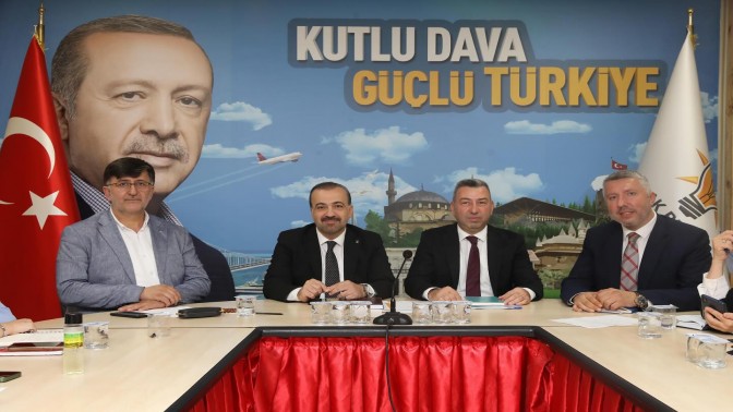 AK Parti İcra’ya İki Yeni İsim