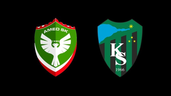 Amedspor - Kocaelispor Maçı Diyarbakır'da Oynanacak