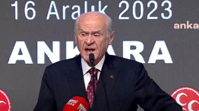 Bahçeli: Cumhur İttifakı kararını vermiş, 31 Mart için yola koyulmuştur