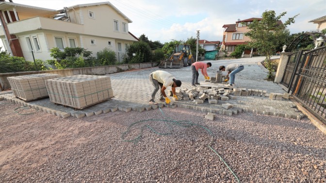 Başiskele’ye Yeni Parke Yollar