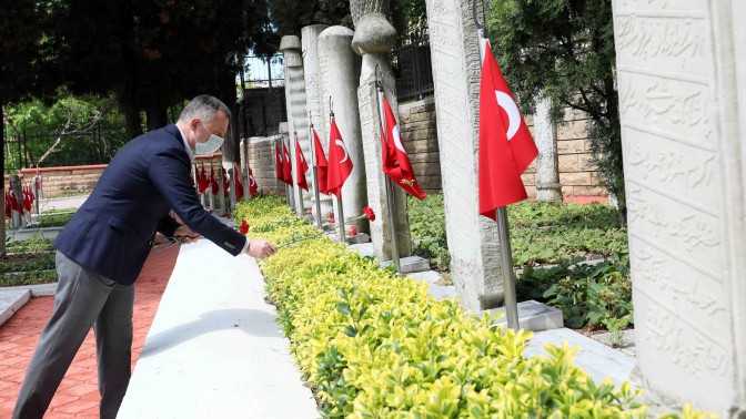 Başkan Büyükakın, “Bu vatan inşallah ilelebet payidar kalacaktır.