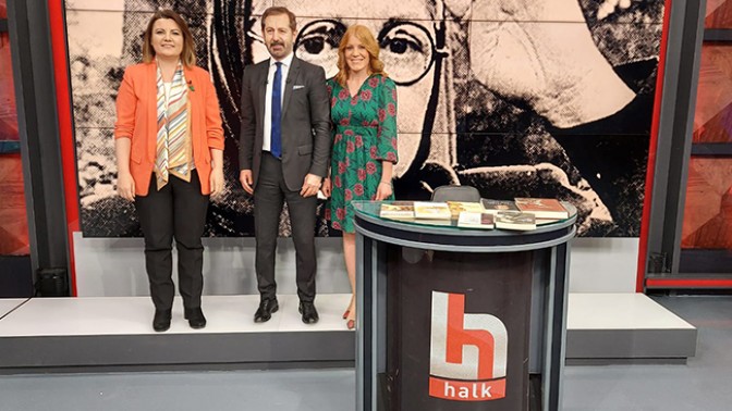 Başkan Hürriyet, Halk TV’de Görkemli Hatıralar programının canlı yayın konuğu oldu