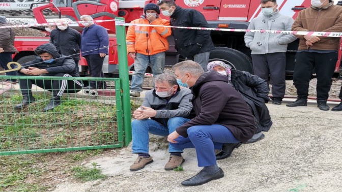 BAŞKAN SEZER: “BÜYÜK TEESSÜR İÇİNDEYİM”