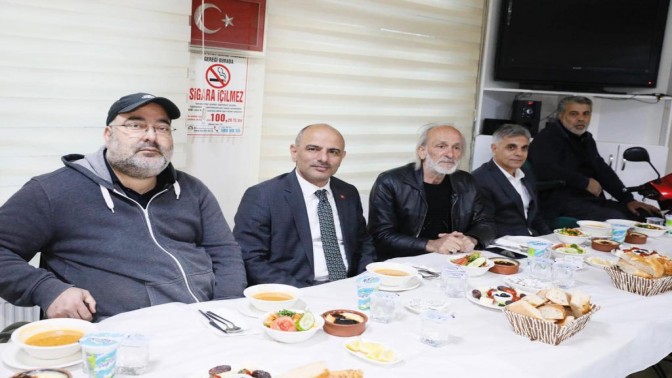 Başkan Söğüt, engelliler ve aileleriyle iftarda buluştu