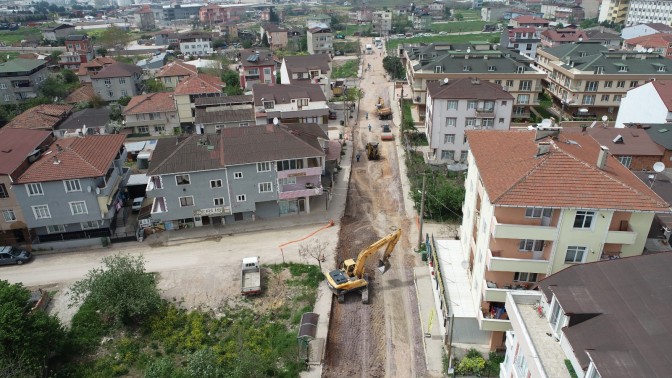 Bu çalışmalar Körfez ilçesine hayat katacak