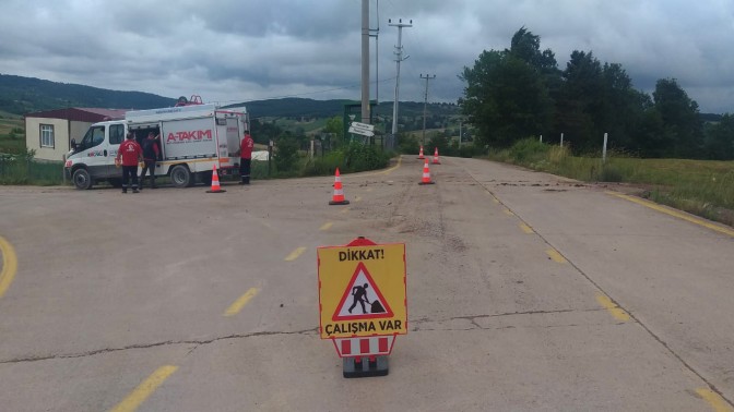 Büyükşehir “A Takımı” mahallelerde çalışmalarına başladı