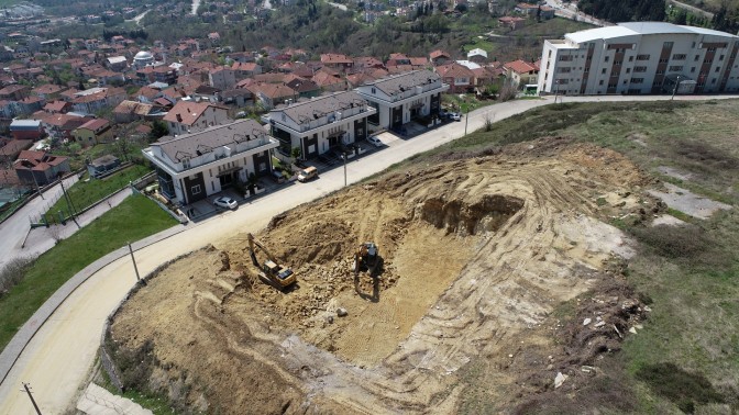 Büyükşehir Belediyesi İSU Genel Müdürlüğü İzmit ve Derince’de 13 adet depo çalışmasına başladı