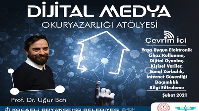 Büyükşehir’den Dijital Medya Okuryazarlık Atölyeleri