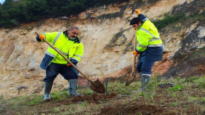 Büyükşehir, geleceğe nefes oluyor