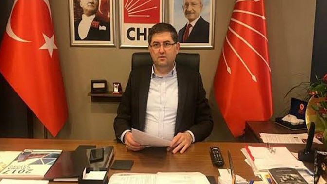 CHP’li Başkan Baro Başkanlarının Ankaraya Alınmamasına Tepki Gösterdi