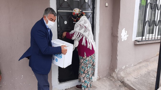 Dilovası Belediyesinden Tüm Hanelere Ramazan Kumanyası