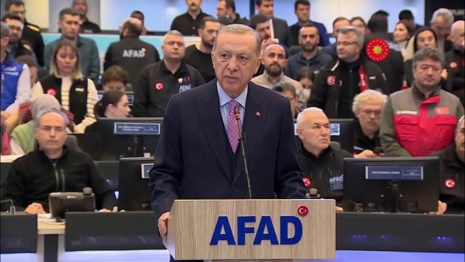 Erdoğan: Devletimiz canla başla mücadele etti