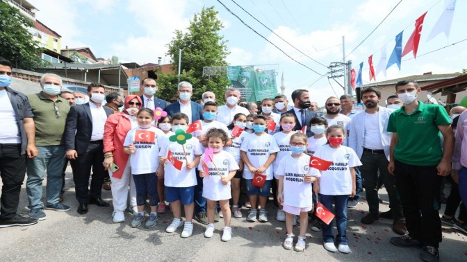 Gültepe Kültür Merkezi’nin temeli atıldı