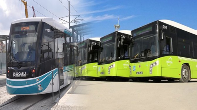 Hat 16 ve 59’da Tramvay Aktarmalı Seferler Başlıyor