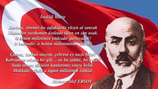 İstiklal Marşımızın Şairi Mehmet Akif Ersoy Kocaelide anılacak