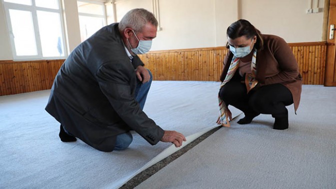 İzmit Belediyesi Mecidiye Cemevini yeniledi