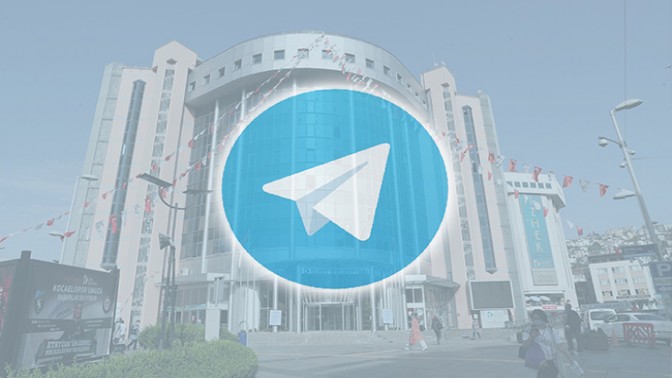 İzmit Belediyesi Telegram’a katıldı