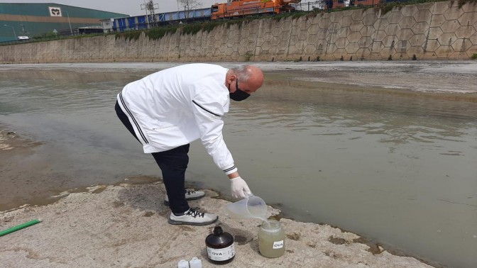 İzmit Körfezi Ve Derelerdeki Su Kalitesi İzleniyor