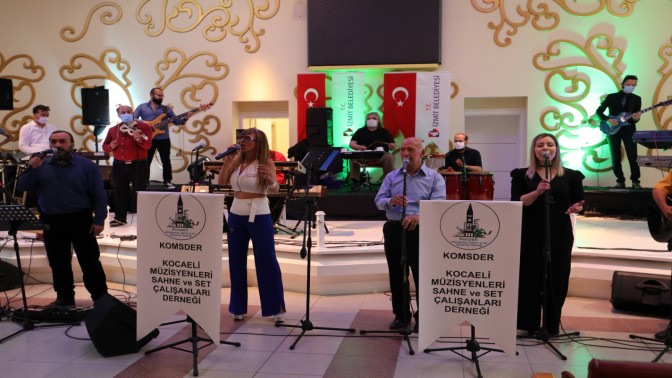 İzmit Sokaklarında Müzik Hiç Susmayacak