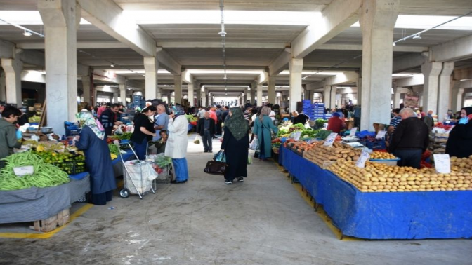 İzmitte 19 halk pazarı 8 ve 15 Mayıs’ta açık olacak