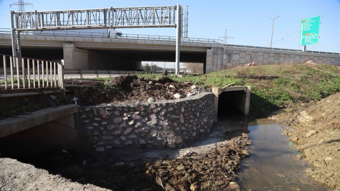 Kartepe Uzunçiftlik Kule Deresi Islah Ediliyor