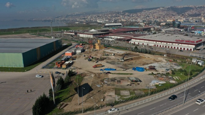 Kocaeli İtfaiyesi İçin Hummalı Çalışma