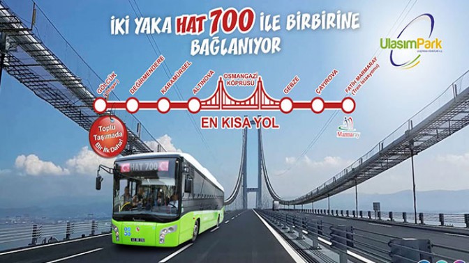 KOCAELİ’NİN İKİ YAKASI BİRLEŞİYOR