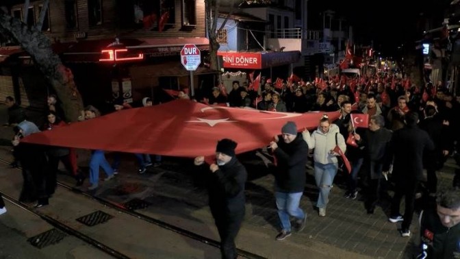 Kocaelide şehitler için yürüyüş düzenlenecek