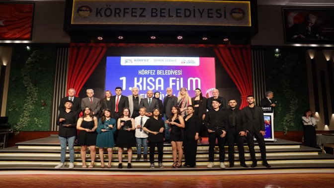 Körfez Belediyesi 1. Kısa Film Festivali gerçekleştirildi