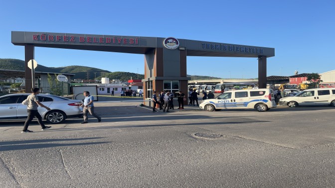 Körfez Belediyesinde Silahlar Konuştu: 1 ölü, 1Yaralı