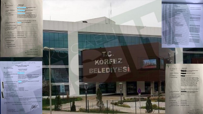 Körfez Belediyesinin Başı Sahte İş Bitirmelerle Dertte