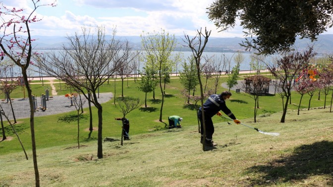 Körfez’de bahar temizliği