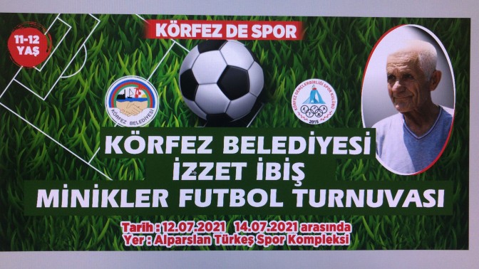 Körfez’de İzzet İbiş Anısına Futbol Turnuvası