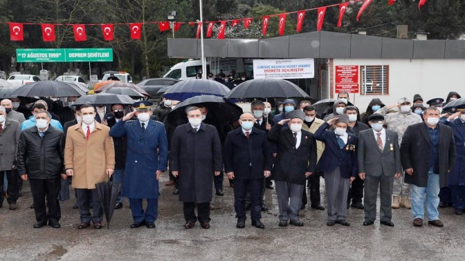 Körfezde Çanakkale Şehitleri Dualarla Anıldı