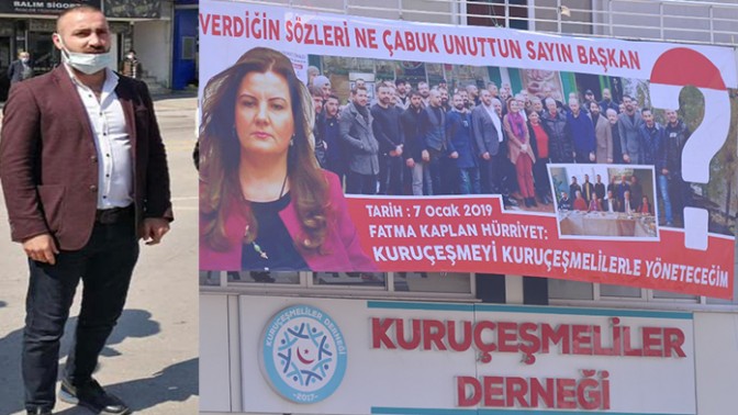 Kuruçeşme’lilerden Hürriyet’e Tepki