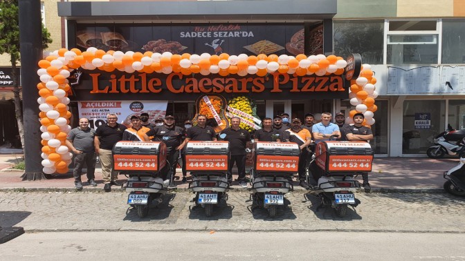 LITTLE CAESARS KOCAELİ’NDE 4. ŞUBESİNİ AÇTI