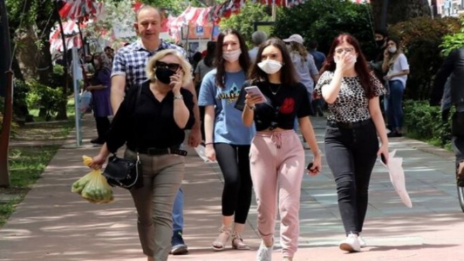 Maske Takmayanlara Ceza Geliyor