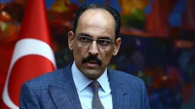 MİT Başkanlığına İbrahim Kalın atandı