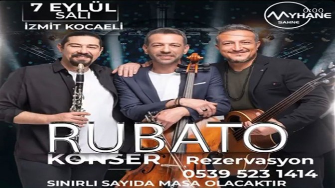 Myhane’ye Rubato Geliyor