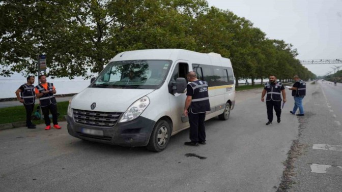 Servislere sıkı denetim: 54 araca ceza kesildi