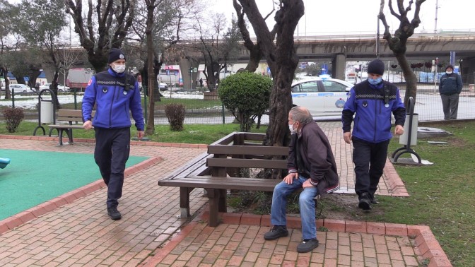 Sokakta Kalan Vatandaşlara Sımsıcak Yuva