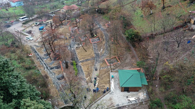 Sultan Baba Türbesi’nin Çevresi Değişiyor