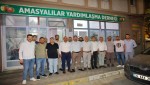 Başkan Söğüt’ten Amasyalılara ziyaret