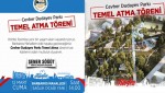 Cevher Dudayev Parkı için temel atılıyor