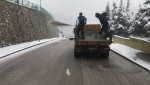 İzmit Belediyesi Kar Mesaisi’nde