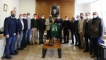 Kocaelispor’dan KOTO’ya ziyaret Gurur Duyuyoruz