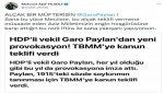 Mehmet Akif Yılmaz'dan Garo Paylan'a tepki: “Alçak bir müfterisin”